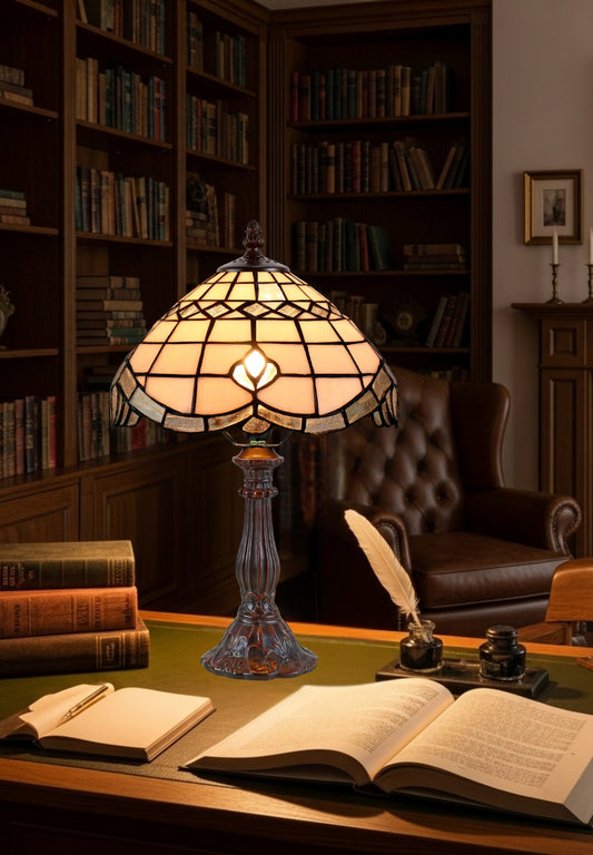 Classical 10" Vienna Baroque Tiffany Table Lamp bedside Lamp