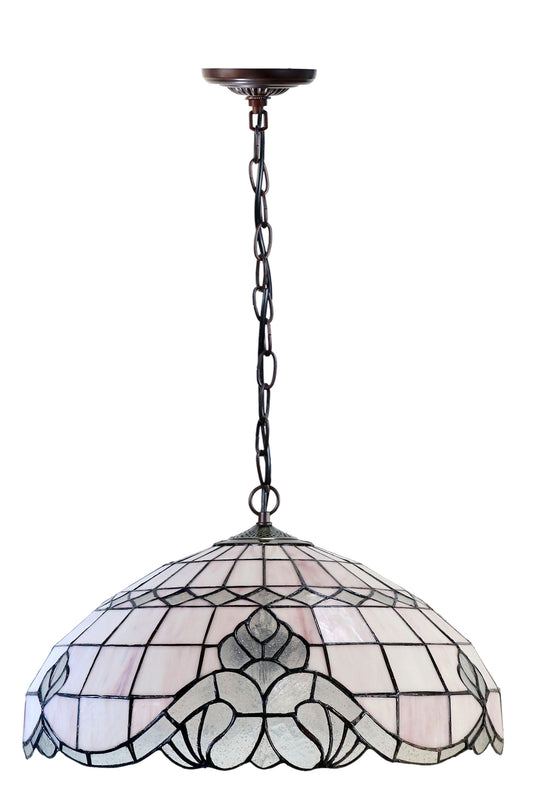 Large 20 " Vienna Baroque Style Tiffany Pendant Light Down light