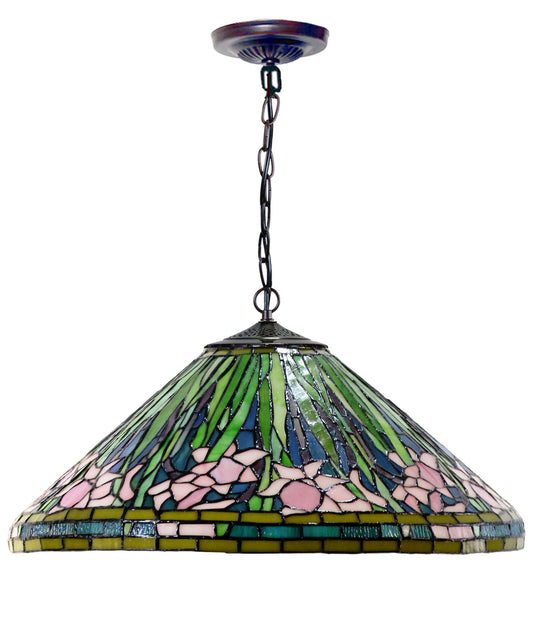 Legend Collection @Huge 20" Daffodil Tiffany Hanging Pendant Light