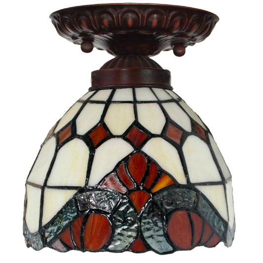 Small Baroque Tiffany Style downlight Ceiling Lights