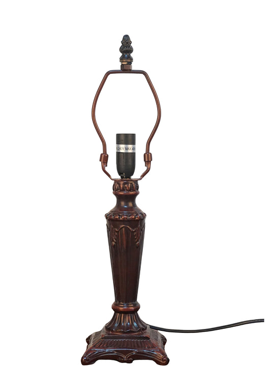 Vintage Lamp Base  for 10" -12"Tiffany Table Lamp