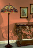 Gorgeous Huge 22" Baroque style Tiffany Floor Lamp (only 1)