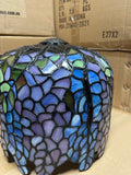 Elegant  Wisteria design Stained Glass Tiffany Table Lamp