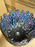 Elegant  Wisteria design Stained Glass Tiffany Table Lamp