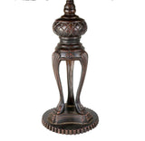 Heavy Metal Lamp Base  for 16"-18" Tiffany Table Lamp
