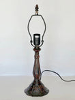 1 Lights  Metal Vintage Lamp Base  for 12"Tiffany Table Lamp