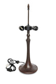 Classic Antique Bronze Table Lamp Base – Designed for 16" Tiffany Shades