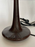 Classic Antique Bronze Table Lamp Base – Designed for 16" Tiffany Shades
