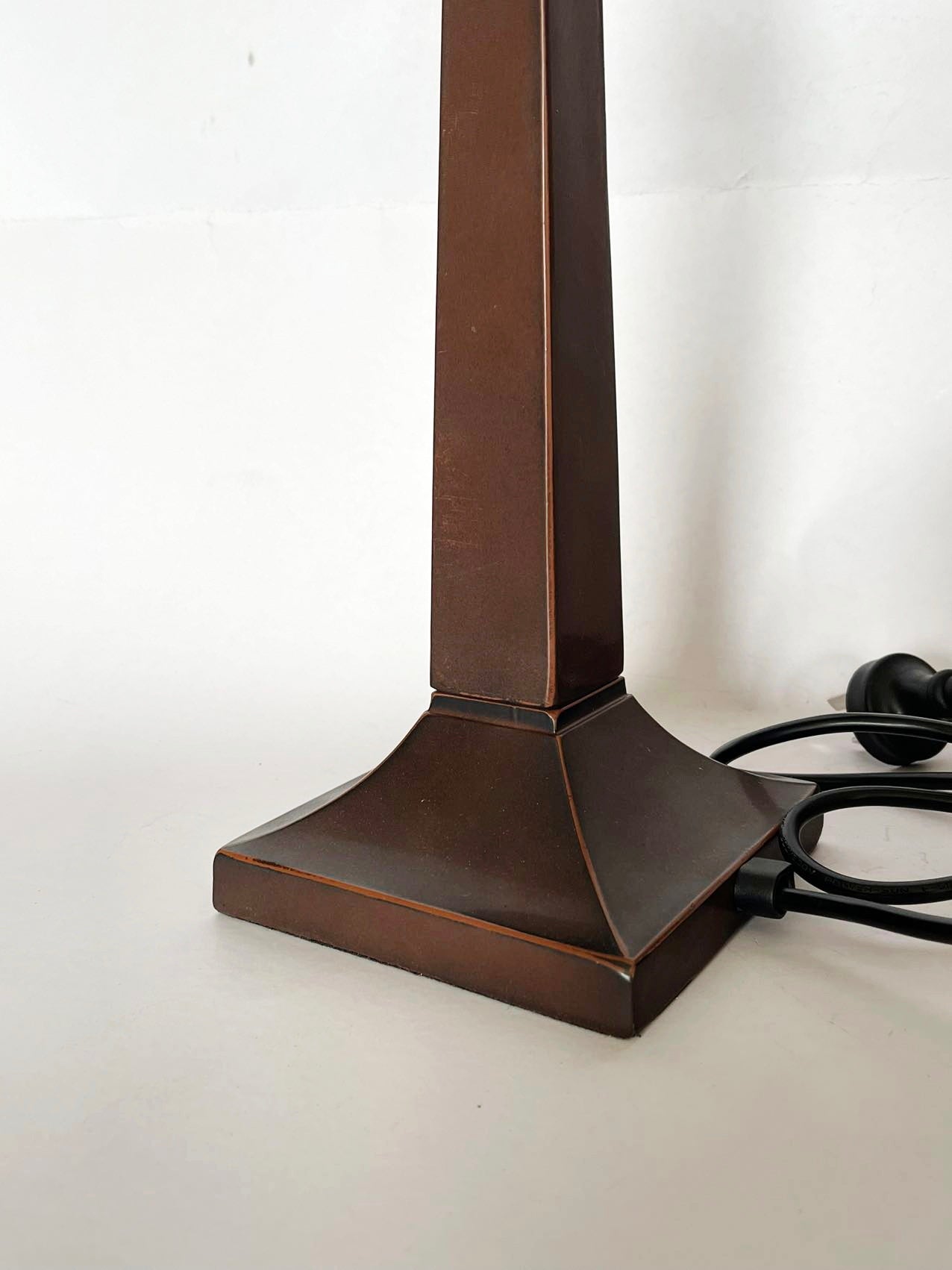 2 Lights  Lamp Base  for 12"/ 14“”Tiffany Table Lamp