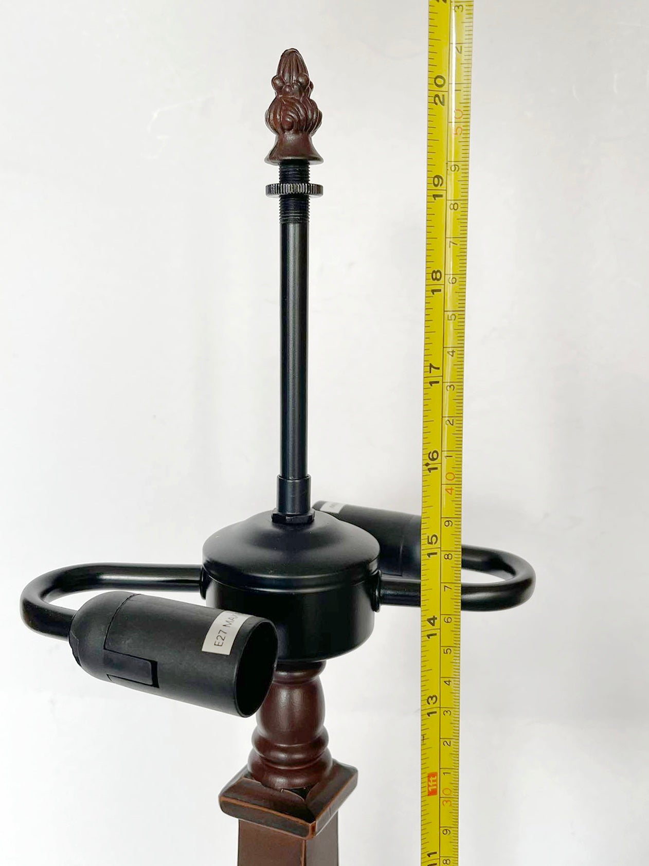 2 Lights  Lamp Base  for 12"/ 14“”Tiffany Table Lamp