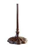 Antique Style Premium 3-Light Floor Lamp Base for 18"–22" Large Tiffany Shades