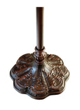 Antique Style Premium 3-Light Floor Lamp Base for 18"–22" Large Tiffany Shades