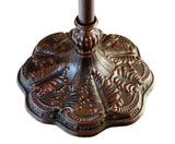 Antique Style Premium 3-Light Floor Lamp Base for 18"–22" Large Tiffany Shades