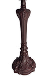 Vintage Grapevine and Leaf Motifs Lamp Base for 16" Tiffany Lamp Shade – Dual E27 Sockets