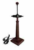 Arts & Crafts Mission Style Table Lamp Base – Perfect for Square Tiffany Shades