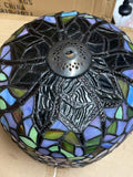 Elegant  Wisteria design Stained Glass Tiffany Table Lamp