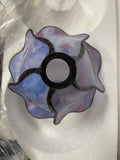 Amazing Flower  Water Lily Style Tiffany Table Lamp* Blue-Purple