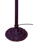 Large Red Jewel Dragonfly Tiffany Torchiere Floor Lamp