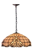 Large 20 " Vienna Baroque Style Tiffany  Pendant Light Down light