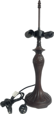2 Lights  Lamp Base  for 16" Tiffany Table Lamp