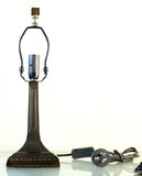 Classical 9"Square Shade  Mission Style Mini Tiffany Desk Lamp