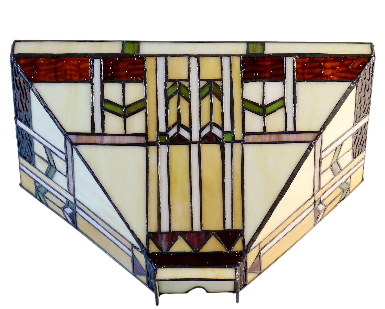 Classical Mission Stained Glass Tiffany Wall Light Wall Sconce