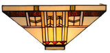 Classical Mission Stained Glass Tiffany Wall Light Wall Sconce