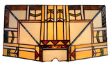 Classical Mission Stained Glass Tiffany Wall Light Wall Sconce