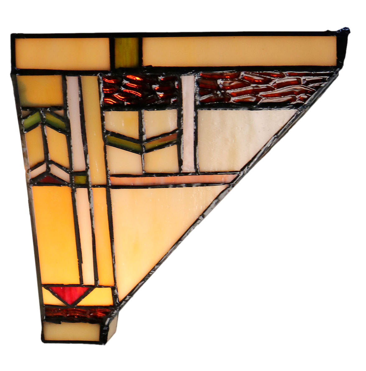 Classical Mission Stained Glass Tiffany Wall Light Wall Sconce