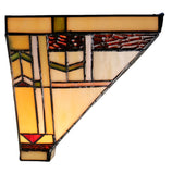 Classical Mission Stained Glass Tiffany Wall Light Wall Sconce