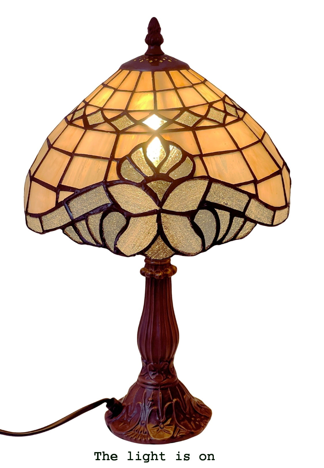 Classical 10" Vienna Baroque Tiffany Table Lamp bedside Lamp