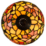 Classic 8" Marigold Tiffany Mini Table Lamp