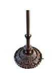 Limited Edition Grand 20" The Iconic Oriental Poppy Stained Glass Floor Lamp