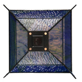 Dragonfly Style Tiffany Stained Glass Night Lamp