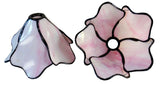 Elegant Flower Pink Water Lily Style Tiffany Table Lamp