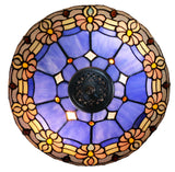 Large 16" Waratah Style Tiffany Table Lamp