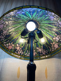 Gorgeous Huge 20" Legend Collection Daffodil Flower Tiffany Table Lamp