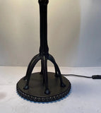 Gorgeous Huge 20" Legend Collection Daffodil Flower Tiffany Table Lamp