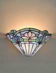 Amazing Water Lily Style Tiffany Wall Sconce