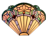 Amazing Water Lily Style Tiffany Wall Sconce