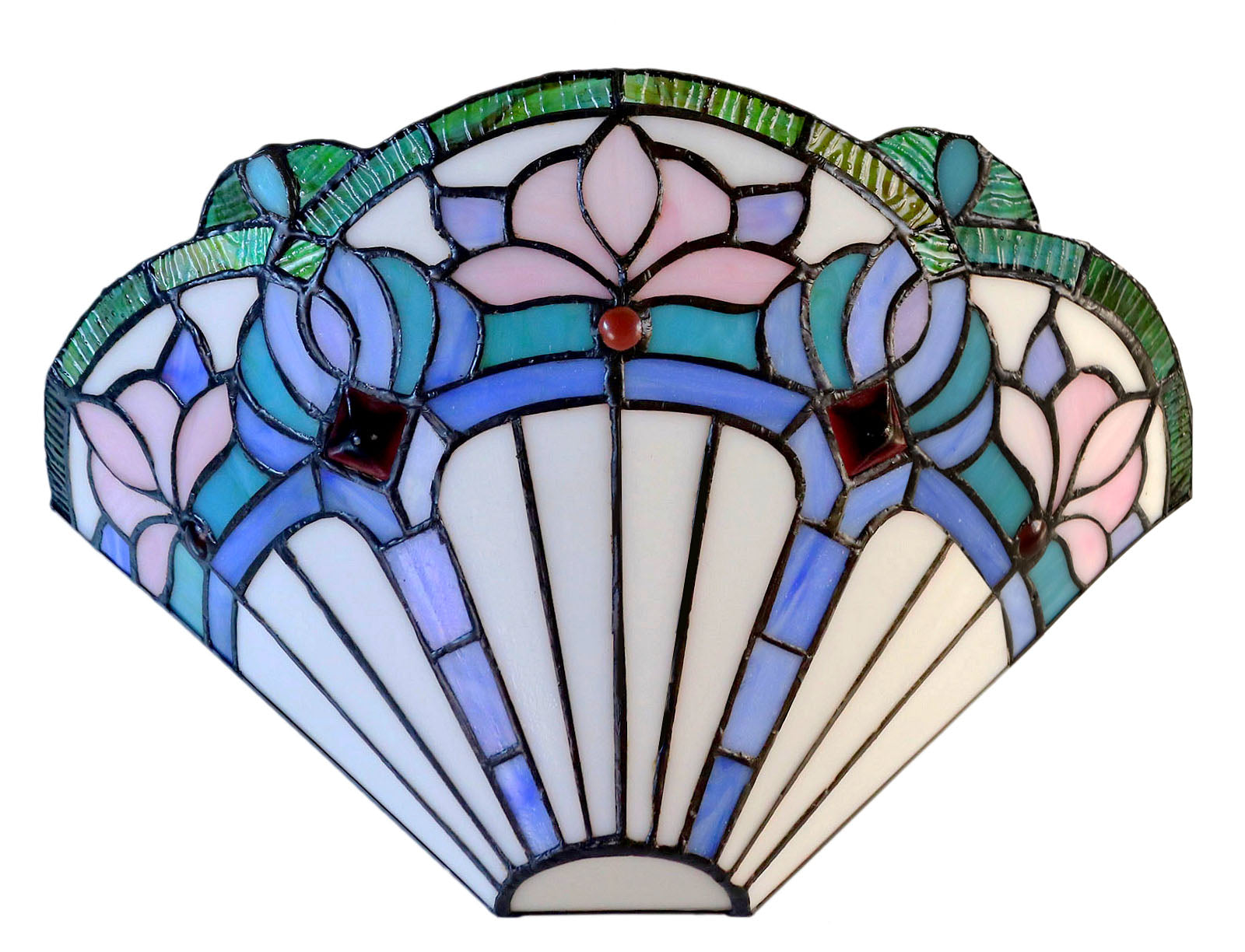Amazing Water Lily Style Tiffany Wall Sconce