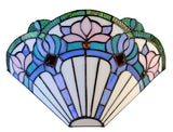 Amazing Water Lily Style Tiffany Wall Sconce