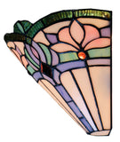 Amazing Water Lily Style Tiffany Wall Sconce