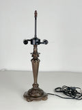 2-Light  Lamp Base  for 14" Tiffany Table Lamp