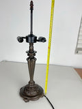 2-Light  Lamp Base  for 14" Tiffany Table Lamp