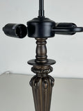 2-Light  Lamp Base  for 14" Tiffany Table Lamp