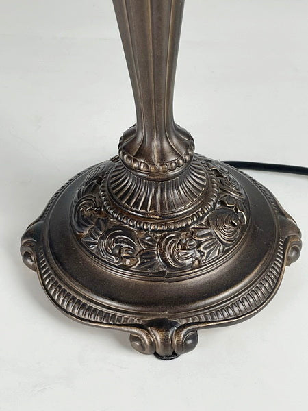 2-Light  Lamp Base  for 14" Tiffany Table Lamp