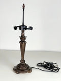 2-Light  Lamp Base  for 14" Tiffany Table Lamp