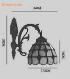 Baroque Style Tiffany Wall lights Down lights wall Sconce