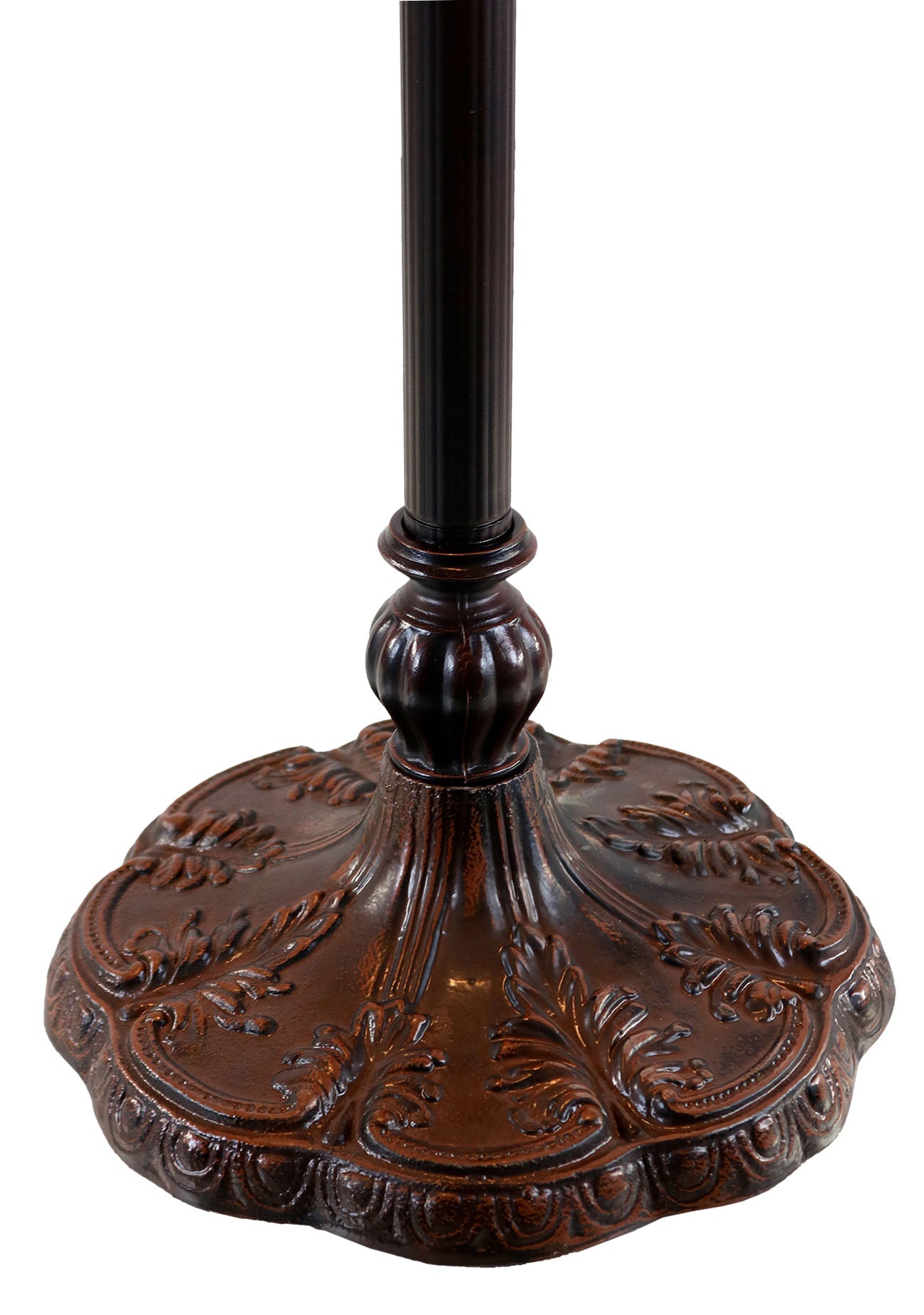 Gorgeous Huge 20" Legend Collection Daffodil Flower Tiffany Floor Lamp